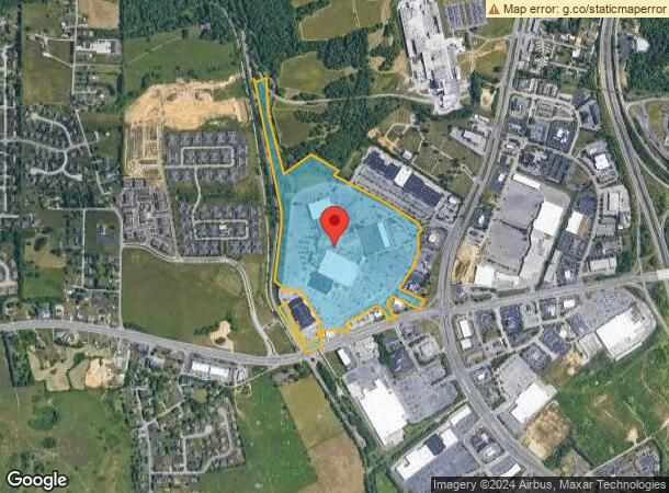  782 New River Rd, Christiansburg, VA Parcel Map