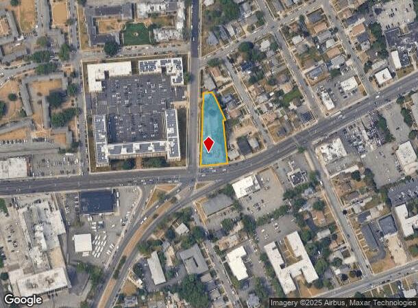  461 Fulton Ave, Hempstead, NY Parcel Map