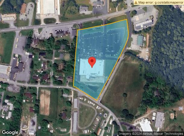  6478 Brevard Rd, Etowah, NC Parcel Map