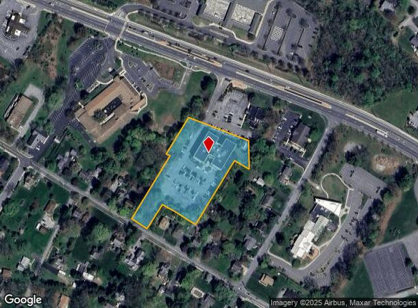  7234 Lancaster Pike, Hockessin, DE Parcel Map