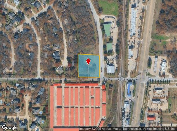  Chisholm Trl, Keller, TX Parcel Map