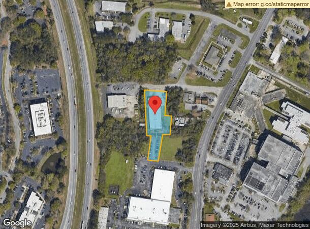  3864 Leeds Ave, North Charleston, SC Parcel Map