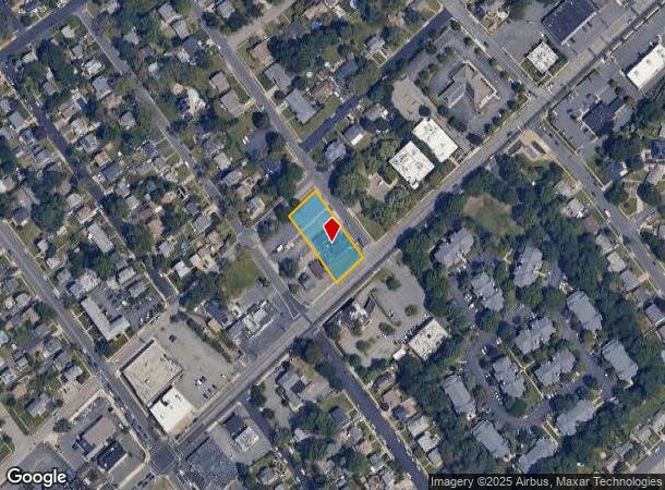 4 Sheppard Pl, Edison, NJ Parcel Map