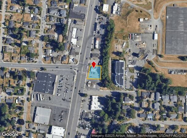  6209 Evergreen Way, Everett, WA Parcel Map