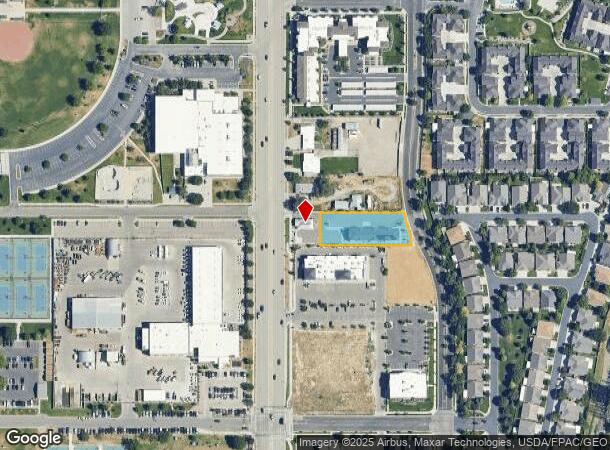  10929 S Redwood Rd, South Jordan, UT Parcel Map