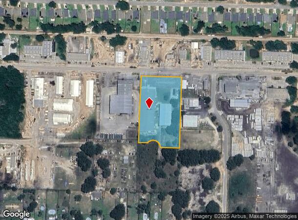 5881 Commerce Rd, Milton, FL Parcel Map