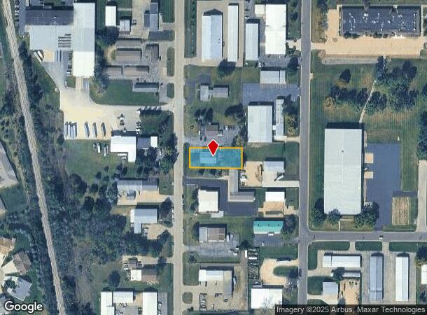 2885 S Bartells Dr, Beloit, WI Parcel Map