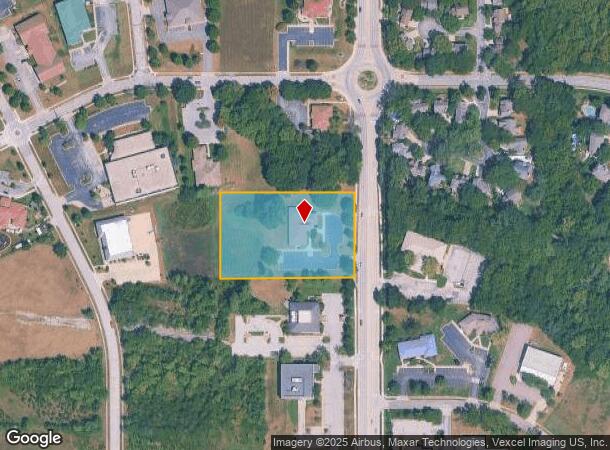  1305 Wakarusa Dr, Lawrence, KS Parcel Map