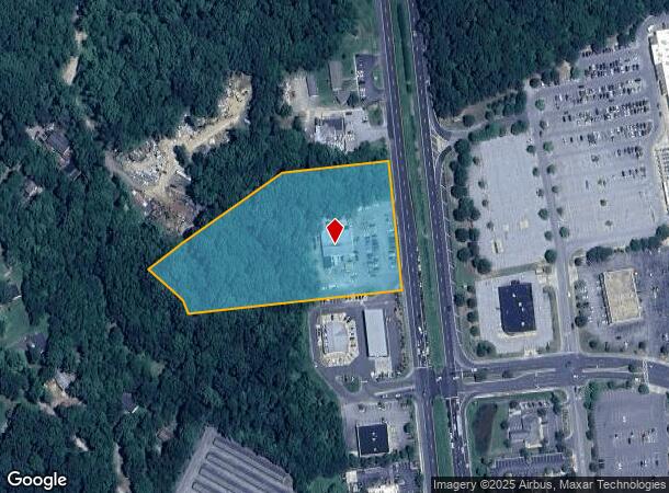  5925 Crain Hwy, La Plata, MD Parcel Map