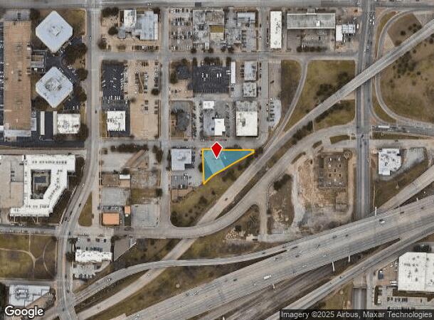1200 West Fwy, Fort Worth, TX Parcel Map