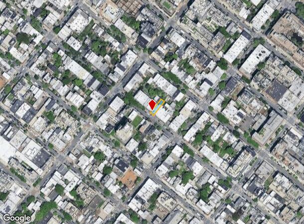 143 N 8Th St, Brooklyn, NY Parcel Map