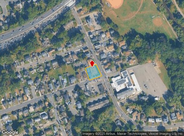  505 Saddle River Rd, Saddle Brook, NJ Parcel Map