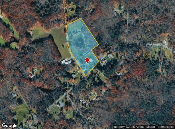 106 Carlton Rd, Mount Pocono, PA Parcel Map