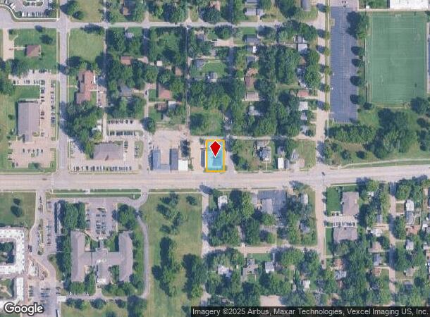  3400 Sw 6Th Ave, Topeka, KS Parcel Map