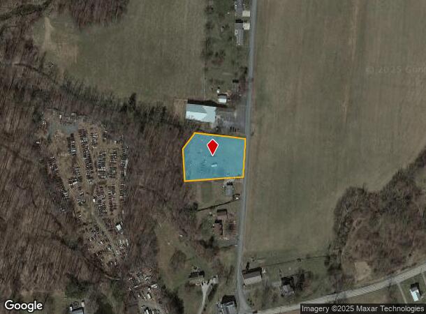 50 Mill Rd, Biglerville, PA Parcel Map