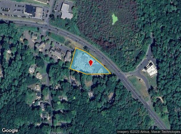30 Albany Tpke, Canton, CT Parcel Map