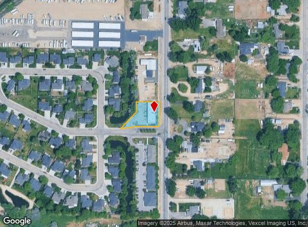 11200 W Hercules Dr, Star, ID Parcel Map