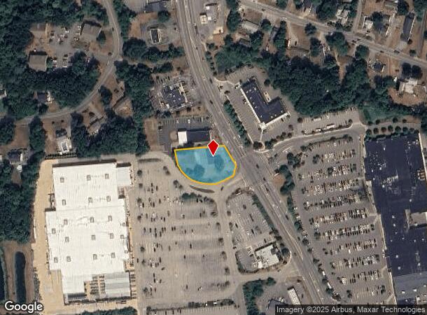 431 Lafayette Rd, Seabrook, NH Parcel Map