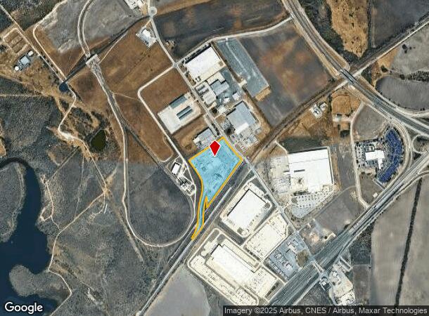 10625 Fischer Rd, Von Ormy, TX Parcel Map