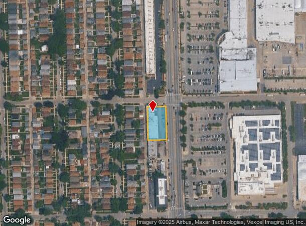  4400 S Pulaski Rd, Chicago, IL Parcel Map