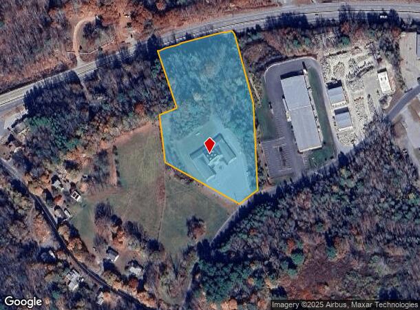  9 Trolley Crossing Rd, Charlton, MA Parcel Map