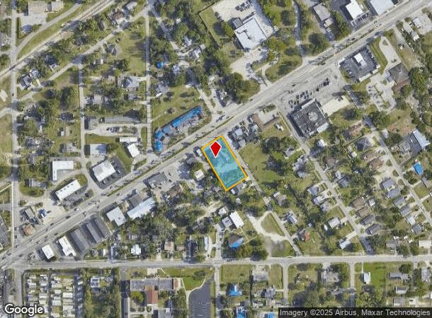 4550 Palm Beach Blvd, Fort Myers, FL Parcel Map