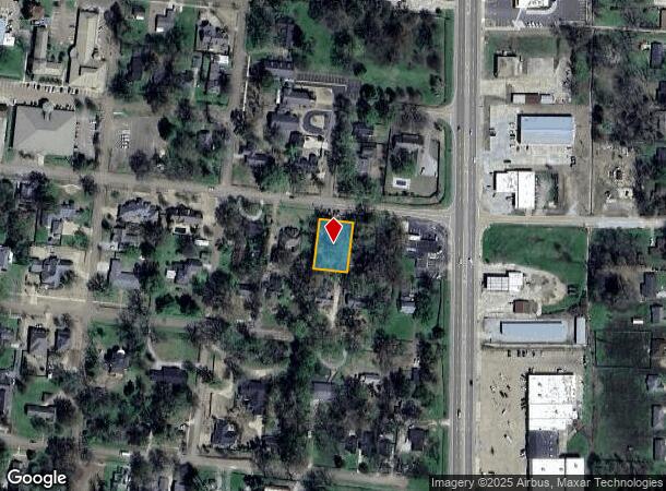 1266 Magnolia St, Tunica, MS Parcel Map