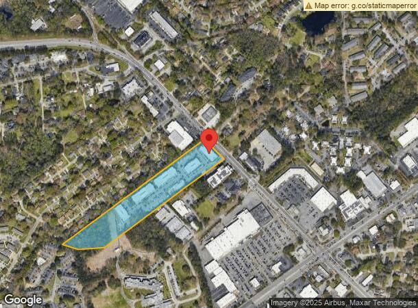  1871 Ashley River Rd, Charleston, SC Parcel Map