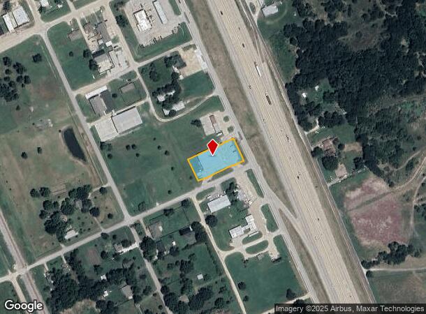  310 Sw Mckinney St, Rice, TX Parcel Map