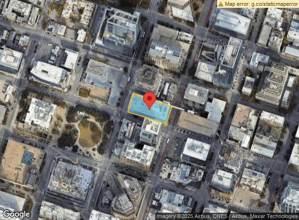  504 Lavaca St, Austin, TX Parcel Map