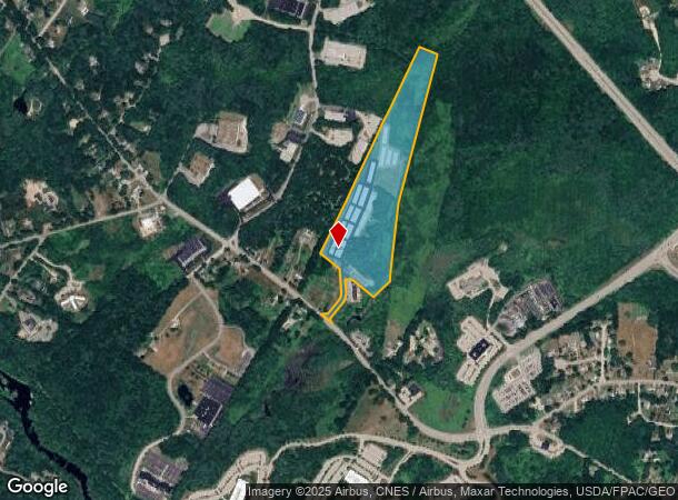  385 6Th St, Dover, NH Parcel Map