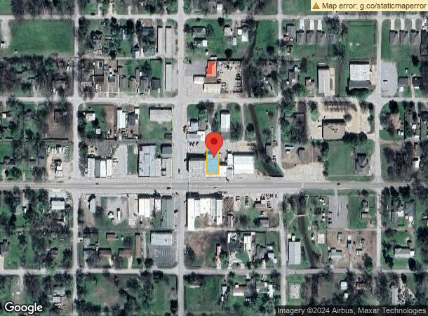  111 E Broadway St, Lexington, OK Parcel Map