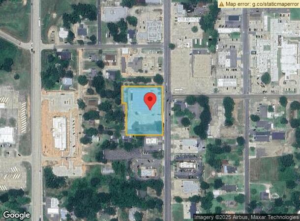  400 Washington Ave, Mansfield, LA Parcel Map