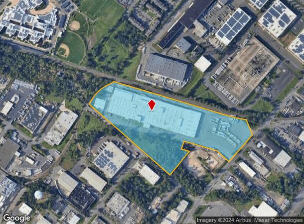  625 Jersey Ave, New Brunswick, NJ Parcel Map