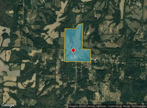  13675 Highway 193, Williston, TN Parcel Map