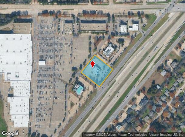 743 N J Elmer Weaver Fwy, Cedar Hill, TX Parcel Map