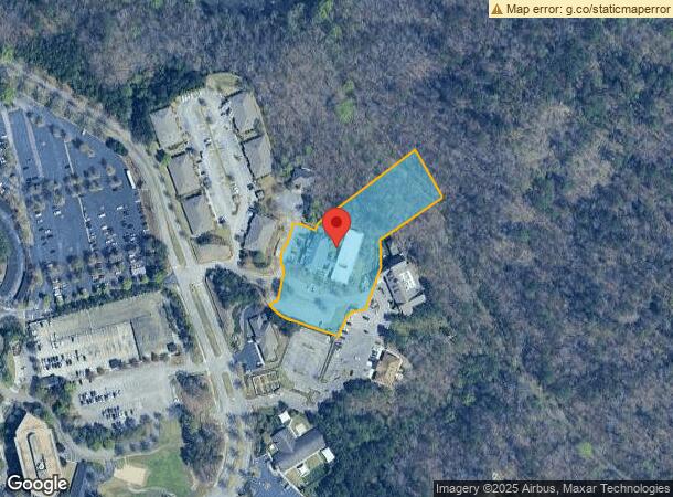  1950 Stonegate Dr, Vestavia Hls, AL Parcel Map