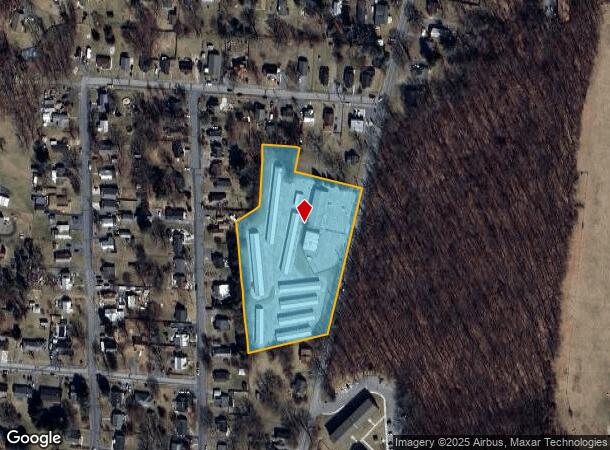  1724 Spring Hill Rd, Staunton, VA Parcel Map