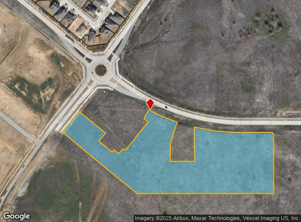 9605 Old Granbury Rd, Crowley, TX Parcel Map