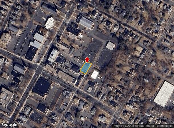  25 Wallace Ave, Wallingford, CT Parcel Map