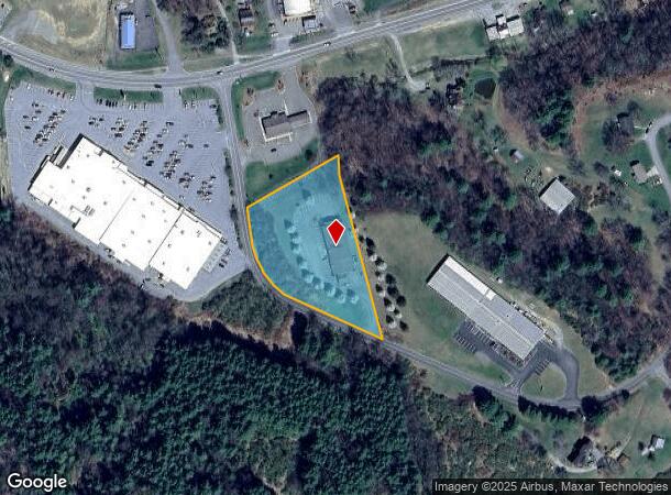 155 Rainbow Cir, Independence, VA Parcel Map