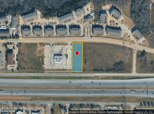  W Ih 20, Grand Prairie, TX Parcel Map