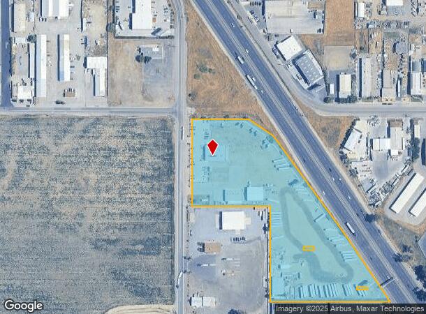 6801 Avenue 304, Goshen, CA Parcel Map
