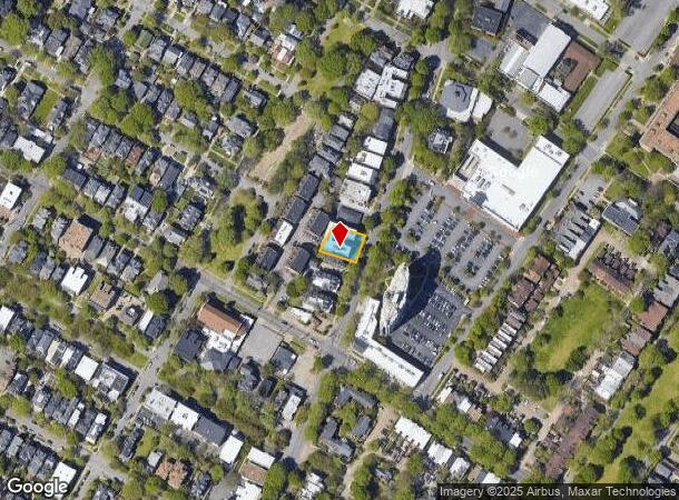  1217 Colonial Ave, Norfolk, VA Parcel Map