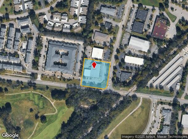 1897 General George Patton Dr, Franklin, TN Parcel Map