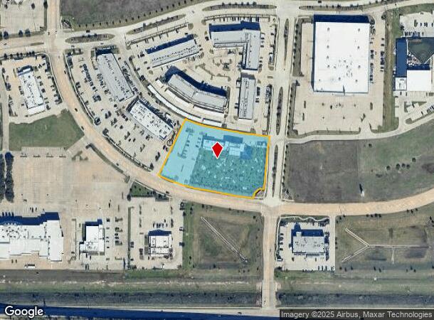  23110 Grand Circle Blvd, Katy, TX Parcel Map