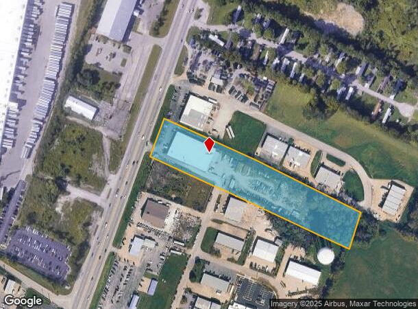 2040 Lexington Rd, Nicholasville, KY Parcel Map