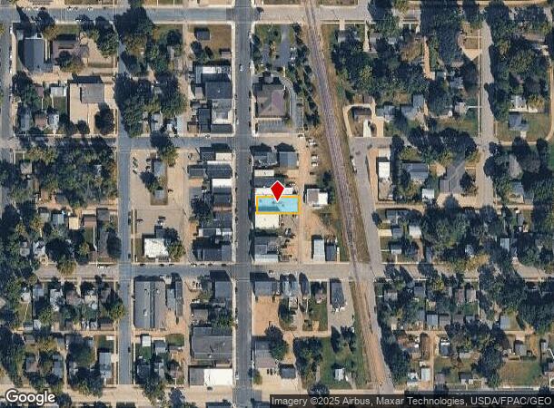  213 1St St S, Montgomery, MN Parcel Map