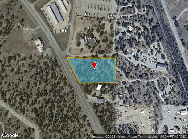  30224 Us Highway 24, Buena Vista, CO Parcel Map