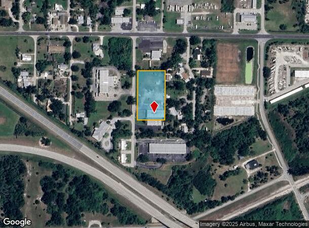  610 Charlotte St, Punta Gorda, FL Parcel Map